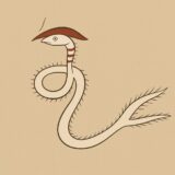 脾臓の笠虫(ひぞうのかさむし)