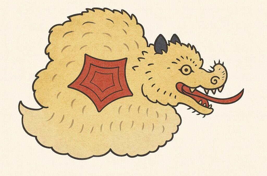 脾積(ひしゃく)